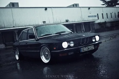 BMW E28 HD обои и фон картинки