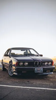 Обои для рабочего стола BMW M5 E28 картинки