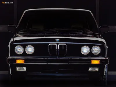 Обои BMW 5 Series Sedan US-spec (E28) 1982–88 (1024x768) картинки