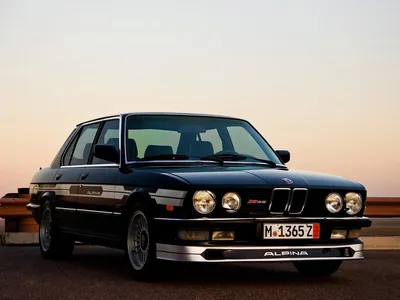 Автомобиль Alpina BMW 5 Series BMW E28 BMW Обои - Разрешение: 1300x975 - ID: 482979 - wallha.com картинки