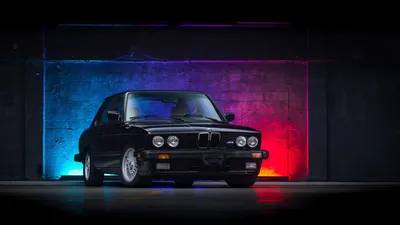 E28 BMW M5: семейный седан с двигателем от M1 картинки