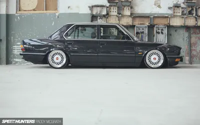 BMW E28: Бесконечное приключение - Speedhunters картинки