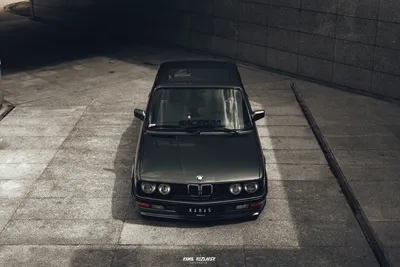 BMW E28 Карась on Behance картинки