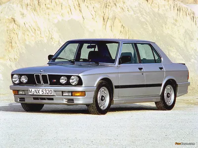 BMW M535i (E28) 1985–88 обои (1024x768) картинки