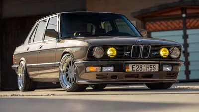 BMW E28 Карась on Behance картинки