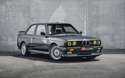 1987 BMW E30 M3 Обои | SuperCars.net картинки