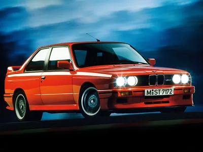 BMW E30 M3 HD обои и фон картинки