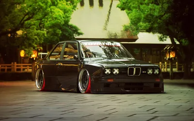 Full HD 1080p BMW M3 E30 обои скачать бесплатно картинки