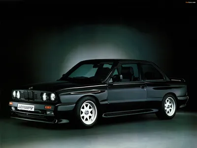 Зендер BMW M3 (E30) обои (2048x1536) картинки