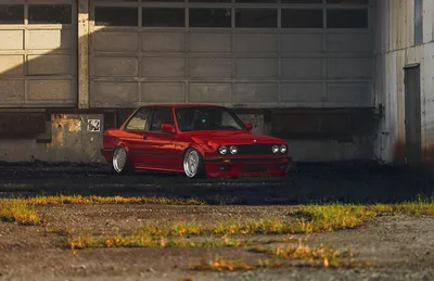 Фотографии BMW e30 3 Series Rot Autos картинки