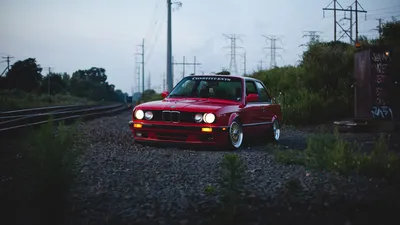 Скачать обои BMW E30, БМВ, Е30 в разрешении 1920x1080 картинки