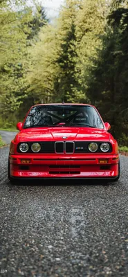 bmw e30 m3 iPhone обои скачать бесплатно картинки