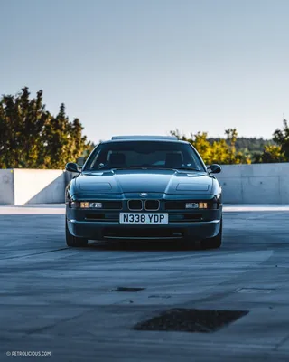 Бег в семье: отец и сын владеют этой парой BMW E31 8-Series • Petrolicious картинки