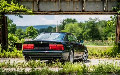 Скачать обои BMW 8 Series, E31, 850CSI, 850CSI, BMW, 8 Series, german cars, BMW, 8 Series для монитора с разрешением 1920x1200. Высококачественные обои HD картинки картинки