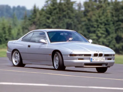 BMW M8 (E31): Legendäres V12-Unikat zeigt sich im Video картинки