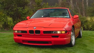 BMW 850 Csi Обои картинки