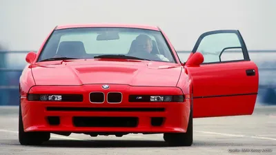 1997 BMW 850Ci - ВСЕГО 9400 КМ картинки