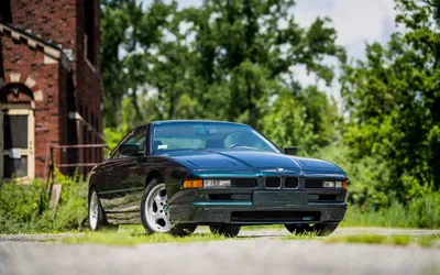 1992 BMW 850 CSi Обои | SuperCars.net картинки