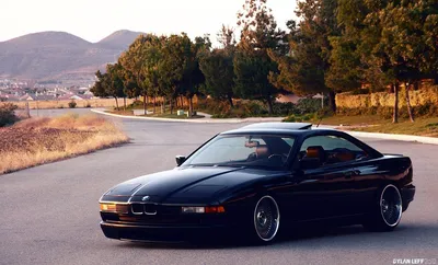 BMW 850i E31 Обои - Novocom.top картинки