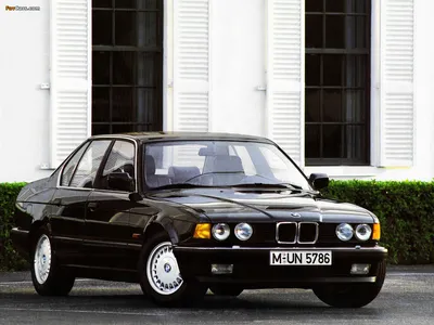 BMW 735i (E32) 1986–92 обои (1280x960) картинки