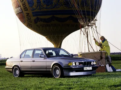 Изображения BMW 7 серии (E32) 1986–94 (1024x768) картинки