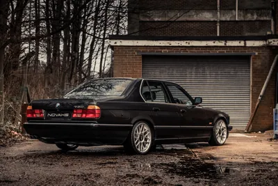 The Slab - BMW E32 735i 1992 года выпуска Brunson Quint's Bagged BMW E32 735i - Stanceworks.com картинки