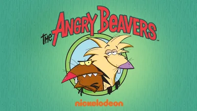 Angry Beavers - Олдскул Nickelodeon Обои (43649263) - Fanpop картинки