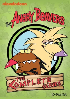 Собственные Angry Beavers на DVD — GeekDad картинки