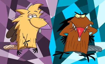 Angry Beavers Wallpapers - Топ бесплатных фонов Angry Beavers картинки