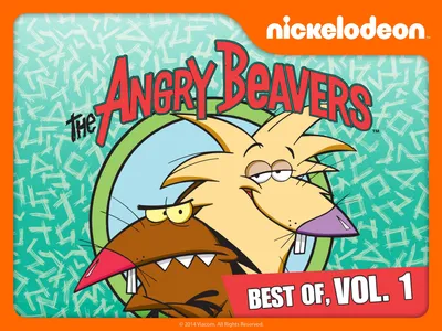 Angry Beavers - Олдскул Nickelodeon Обои (43642284) - Fanpop картинки