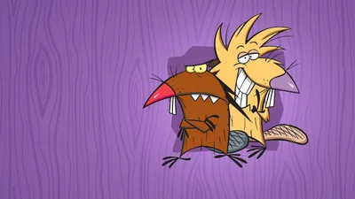 Angry Beavers - Олдскул Nickelodeon Обои (43656785) - Fanpop картинки