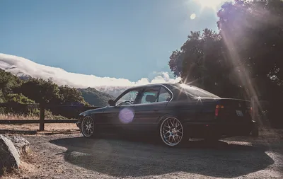 Картинка BMW E34 авто картинки