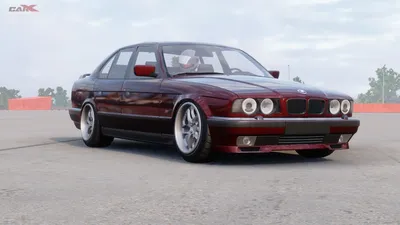 BMW M5 E34 от savafarhan28 картинки