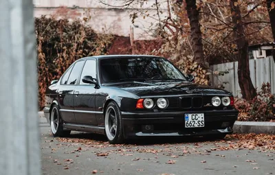 Обои BMW, E34, AC Schnitzer, 5-Series, s5 картинки на рабочий стол, раздел bmw - скачать картинки