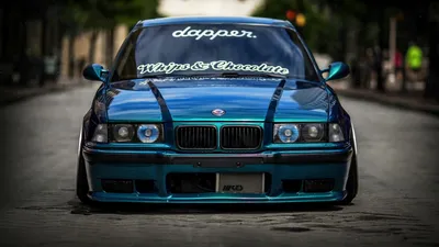 BMW E36 живые обои - MoeWalls картинки