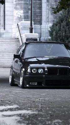 Фотография BMW M3 E36 авто 2880x1920 картинки