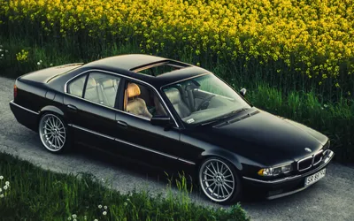 Скачать обои BMW 7-series, 4k, 740iA, stance, E38, tuning, black e38, BMW для монитора с разрешением 3840x2400. Высококачественные обои HD картинки картинки