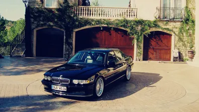 Скачать 1920x1080 bmw, e38, 740, классика, тюнинг, alpine обои, картинки full hd, hdtv, fhd, 1080p картинки