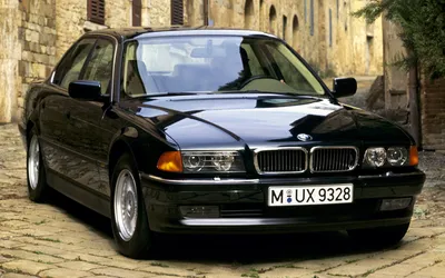 1994 BMW 7 серии - Обои и картинки в высоком разрешении | Автомобильный пиксель картинки