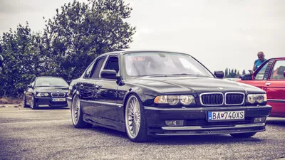 789692 4K, 5K, 6K, E38 Stance, BMW, Тюнинг - редкая галерея HD обои картинки