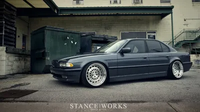 BMW Slammed Stance Works E38 StanceNation обои | 1920x1080 | 285139 | обоиUP картинки