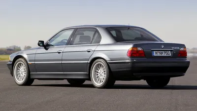 Владимир - Alpina B12 5.7 LWB - #42 - Реестр BMW E38 7 Series картинки