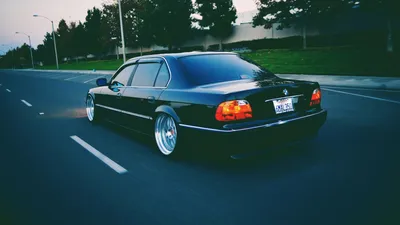 Full HD bmw e38 bmw 750il обои картинки