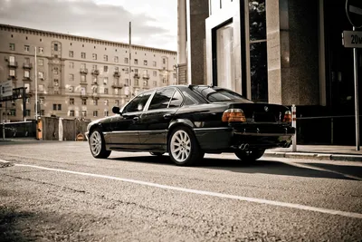 Злодей Транспортная система (bmw 740iL e38) | Беханс картинки