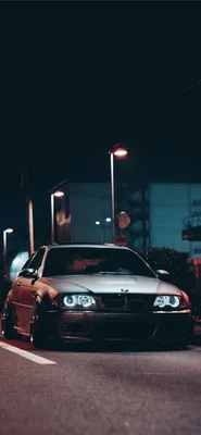 Лучшие обои Bmw e46 m3 gtr iPhone HD - iLikeWallpaper картинки