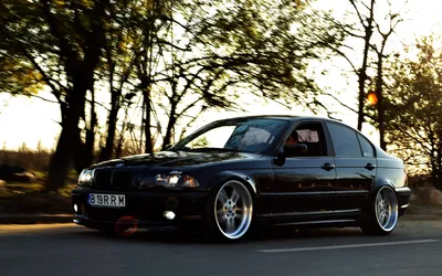 E46 Sedan Wallpapers - лучшие бесплатные обои для рабочего стола E46 Sedan картинки