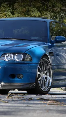 BMW M3 E46 синий перед обои 4k Ultra HD ID:2359 картинки