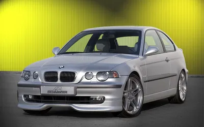 Bmw E46 Ac Schnitzer HD обои и фон картинки