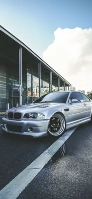 bmw e46 m3 gtr iPhone обои скачать бесплатно картинки