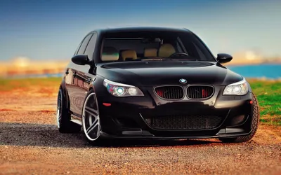 BMW M5 E60 черный автомобиль вид спереди #BMW #Черный #Автомобиль #Спереди #Вид #2K #wallpaper #hdwallpaper #рабочий стол | Бмв, Бмв м5, Черная машина картинки